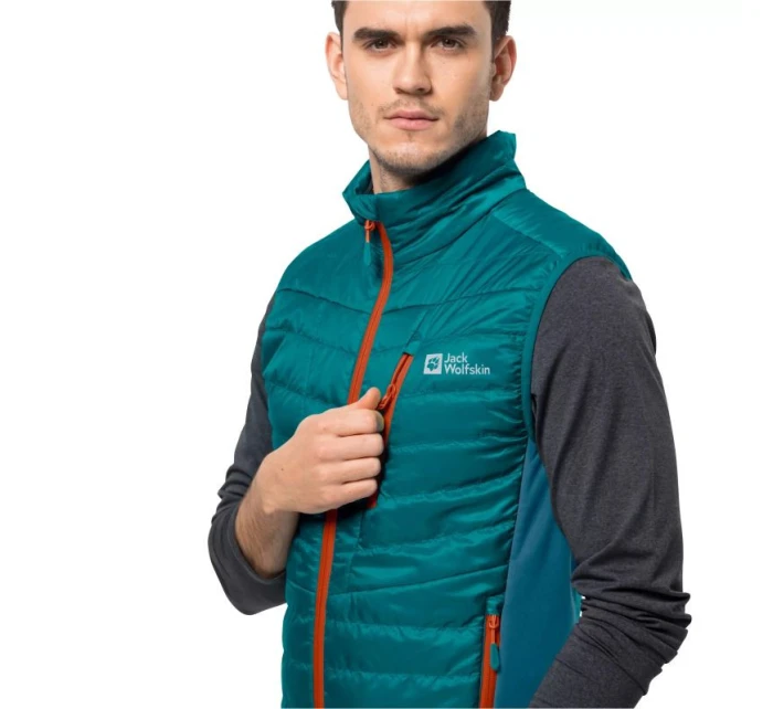 Jack Wolfskin pánská vesta bez rukávů ROUTEBURN PRO INS VEST M bay blue (1206871_1124) Jack Wolfskin pánská vesta bez rukávů ROUTEBURN PRO INS VEST M bay blue (1206871_1124)