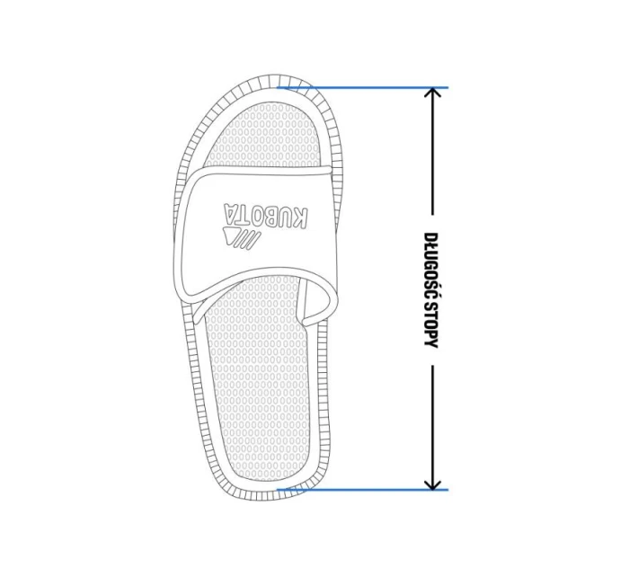 Klapky na suchý zip Kubota vícebarevné květinové modré K25SS-100-001-14-1