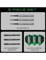 Šipky Harrows IMPACT 70% softip Šipky Harrows IMPACT 70% softip