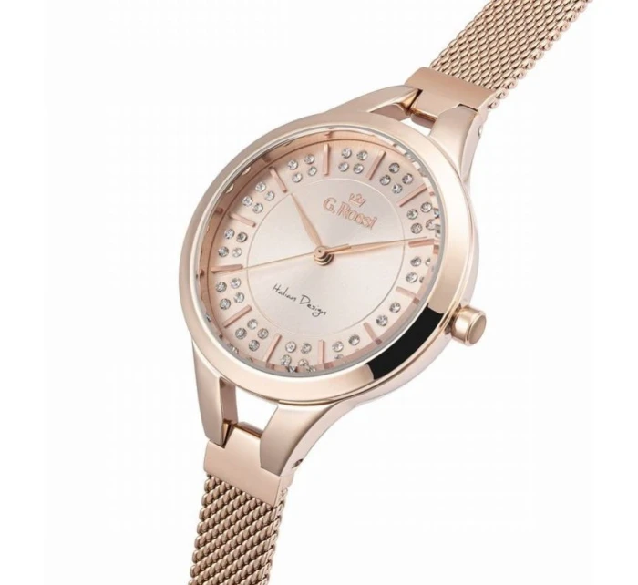 Dámské hodinky G.Rossi 12110B-4D2 + BOX Dámské hodinky G.Rossi 12110B-4D2 + BOX