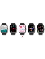 Chytré hodinky Giewont Pink and Black GW230-3 Chytré hodinky Giewont Pink and Black GW230-3