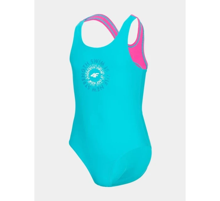 Dívčí jednodílné plavky 4F Junior