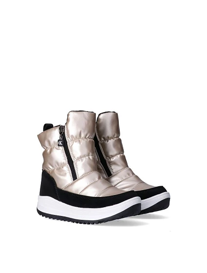 Calvin Klein dámské sněhule SNOW BOOT V3A5-83140-1862101 IVORY
