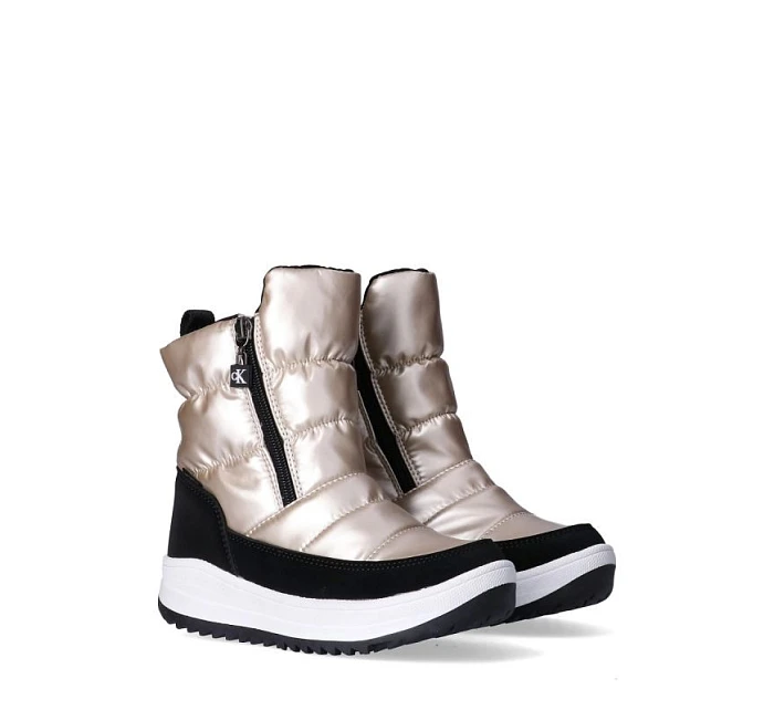 Calvin Klein dámské sněhule SNOW BOOT V3A5-83140-1862101 IVORY