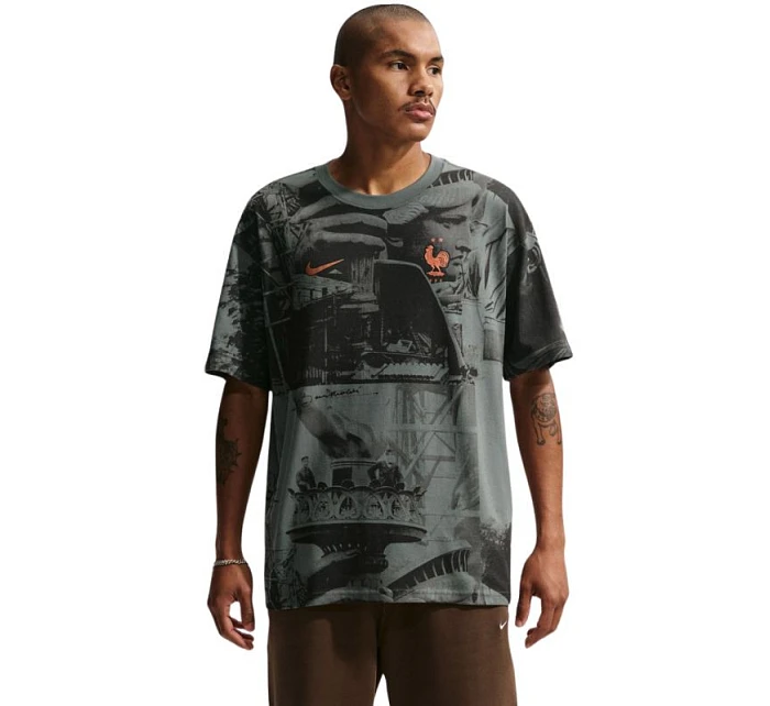 Pánské tričko Nike FFF Iron grey IQ2261 068 pánské Pánské tričko Nike FFF Iron grey IQ2261 068 pánské