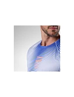 Pánské tričko ROSSIGNOL M Sapa Ultra Tee, bílé Pánské tričko ROSSIGNOL M Sapa Ultra Tee, bílé
