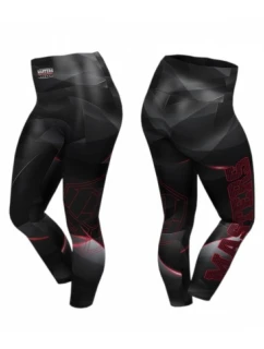 Dámské dlouhé legíny MFC "MSTRS-BLACK"