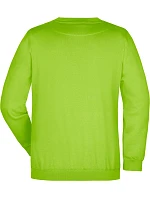 Daiber JN 40 Mikina z těžké bavlny 02.0040 lime green Daiber JN 40 Mikina z těžké bavlny 02.0040 lime green