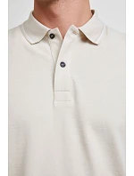 Unisex piqué polo z těžké bavlny night blue model 22442394 - NEOBLU