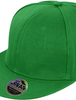 RC 6 panelová kšiltovka s plochým kšiltem 28. emerald green model 22424747 - Result Headwear