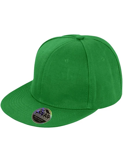 RC 6 panelová kšiltovka s plochým kšiltem 28. emerald green model 22424747 - Result Headwear RC 6 panelová kšiltovka s plochým kšiltem 28. emerald green model 22424747 - Result Headwear
