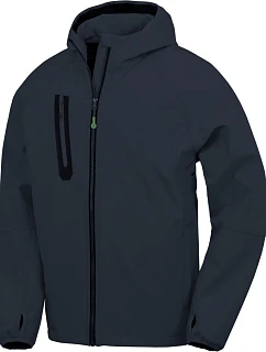 Result R 909X Unisex 3-vrstvá softshellová bunda s kapucí 30.909X navy/navy