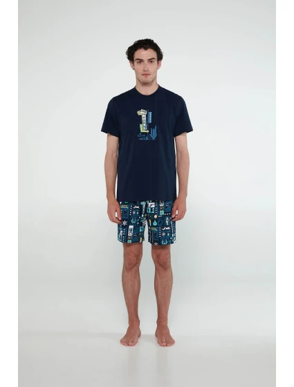 Vamp - Pyžamo s krátkými rukávy 20650 - Vamp