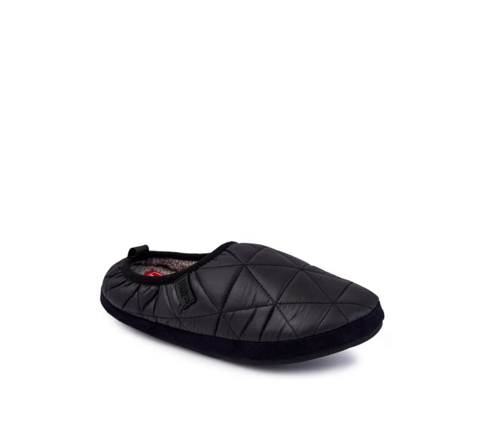 Pánské pantofle Big Star model 21601061 Černé - Big Star Shoes Pánské pantofle Big Star model 21601061 Černé - Big Star Shoes