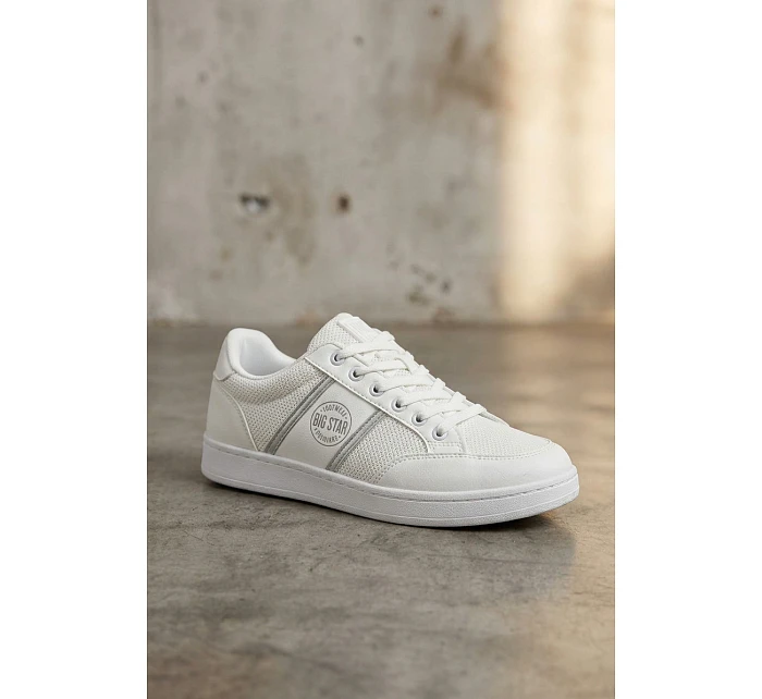 Pánské tenisky Big Star model 22046261 Bílé - Big Star Shoes