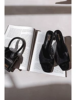 Dámské sandály na podpatku Černé model 22092064 - Boto