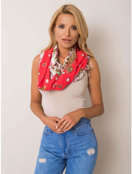 Dámský šátek AT CH Q7 4 korálový