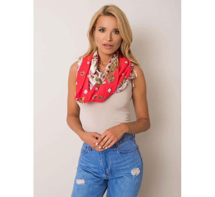 Dámský šátek AT CH Q7 4 korálový