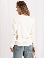 Sweter IR SW model 22360340 jasny beżowy - FPrice Sweter IR SW model 22360340 jasny beżowy - FPrice