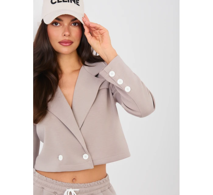 Komplet IT KMPL model 21914599 ciemny bezowy - FPrice Komplet IT KMPL model 21914599 ciemny bezowy - FPrice