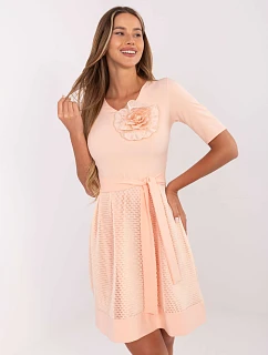 Šaty LK SK 506551.76P peach