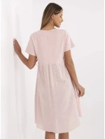Sukienka MO SK model 21142117 jasny różowy - FPrice