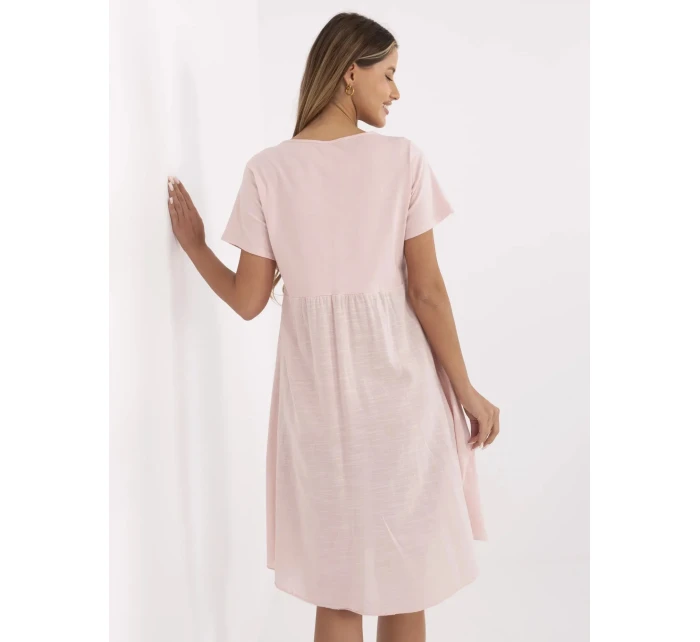 Sukienka MO SK model 21142117 jasny różowy - FPrice