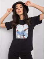 Tričko PM TS SS21TX66.78P černá Tričko PM TS SS21TX66.78P černá