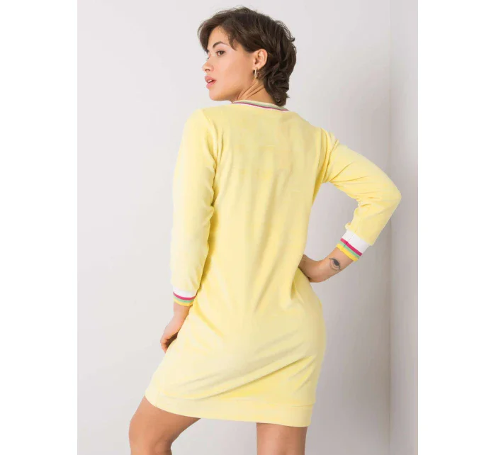 Šaty WN SK 001.09 žlutá