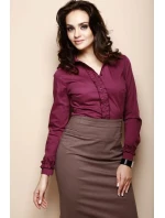 Košile Ofelia Mod. 68 lilek - Figl Košile Ofelia Mod. 68 lilek - Figl