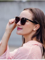 Dámské sluneční brýle Vuch Trisha Vertical Brown
