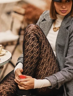 PUNČOCHÁČE Z PŘÍRODNÍHO KAŠMÍRU 103