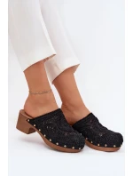 Pantofle model 214127 Step in style Pantofle model 214127 Step in style