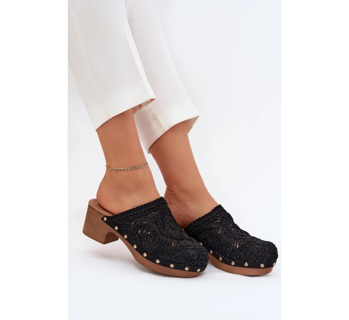 Pantofle model 214127 Step in style Pantofle model 214127 Step in style