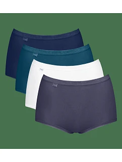 sloggi Basic+ Maxi C4P - White / Blue - SLOGGI White / Blue - SLOGGI