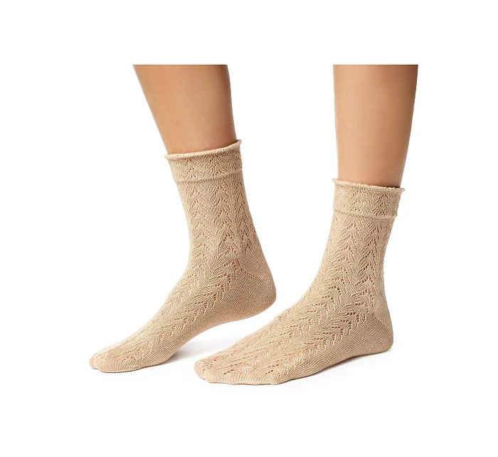 Ponožky Steven art.205 Ažurové 35-40