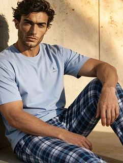 Pyžamo model 22064773 Bell Rock kr/r S2XL - Cornette