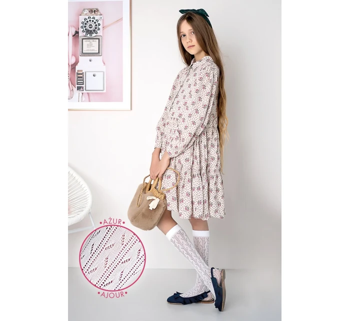 Podkolenky Knittex DR 2306 Mabel