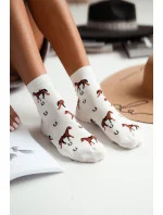 Milena ponožky 0200 Koně 37-41