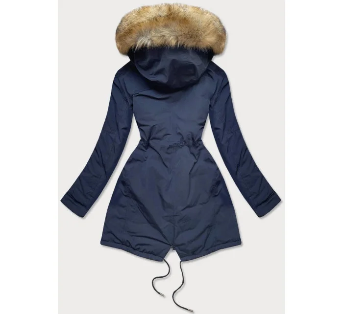 DWUSTRONNA DAMSKA KURTKA ZIMOWA Z KAPTUREM model 21241886 - MHM