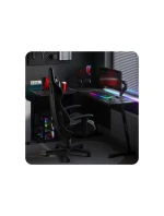Herní stůl Hero model 21335676 Black RGB - Huzaro
