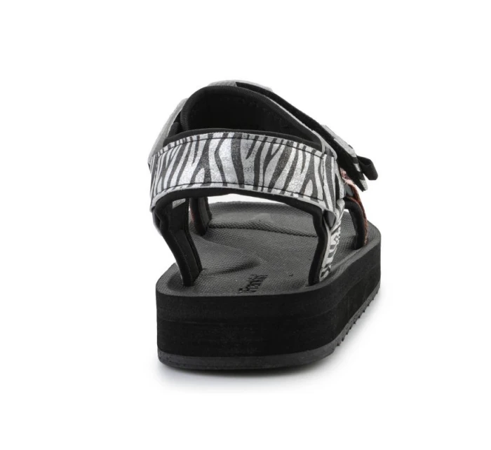 D.Franklin Forest Vysoké sandály se zvířecím potiskem W DFSH404002-ABLA