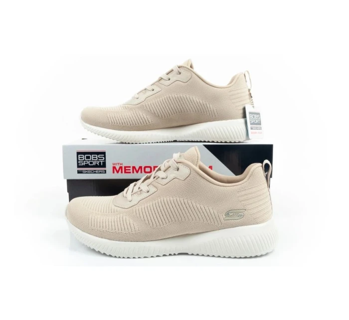 Skechers Bobs Squad-Tough Talk W 32504/NAT dámské sportovní boty Skechers Bobs Squad-Tough Talk W 32504/NAT dámské sportovní boty