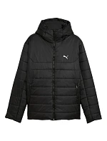 Pánská vyteplená bunda Puma ESS s kapucí černá 685211 01 pánské Pánská vyteplená bunda Puma ESS s kapucí černá 685211 01 pánské
