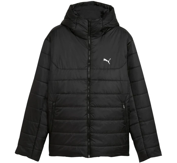 Pánská vyteplená bunda Puma ESS s kapucí černá 685211 01 pánské Pánská vyteplená bunda Puma ESS s kapucí černá 685211 01 pánské