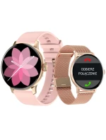 Dámské chytré hodinky GIEWONT Pink Gold GW330-1 Dámské chytré hodinky GIEWONT Pink Gold GW330-1