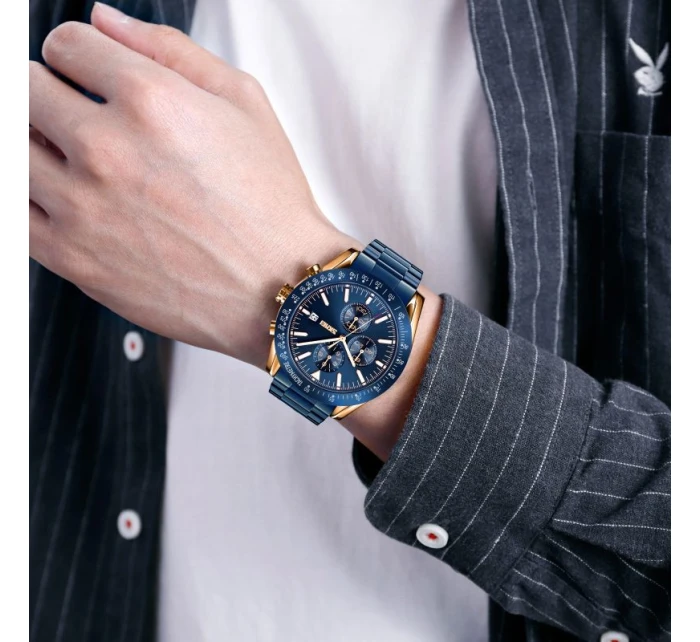 Pánské hodinky Skmei 9253RGBU + BOX Pánské hodinky Skmei 9253RGBU + BOX