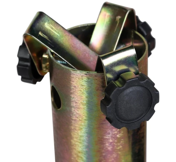 KOVOVÝ ŠROUBOVACÍ PODSTAVEC DEŠTNÍKU 1032887