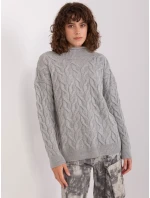 BA SW 8038 jumper.28P šedá