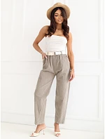 IT kalhoty SP 26016.85 dark lilac